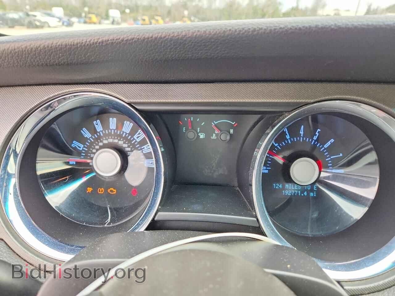 2012 FORD MUSTANG - VIN: 1ZVBP8AM0C5247057 - Фото 9