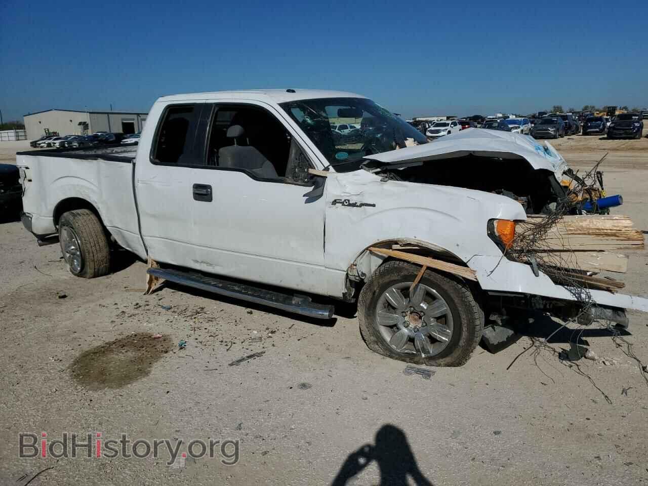 2011 FORD F-150 - VIN: 1FTFX1CF7BFC89549 - Фото 4