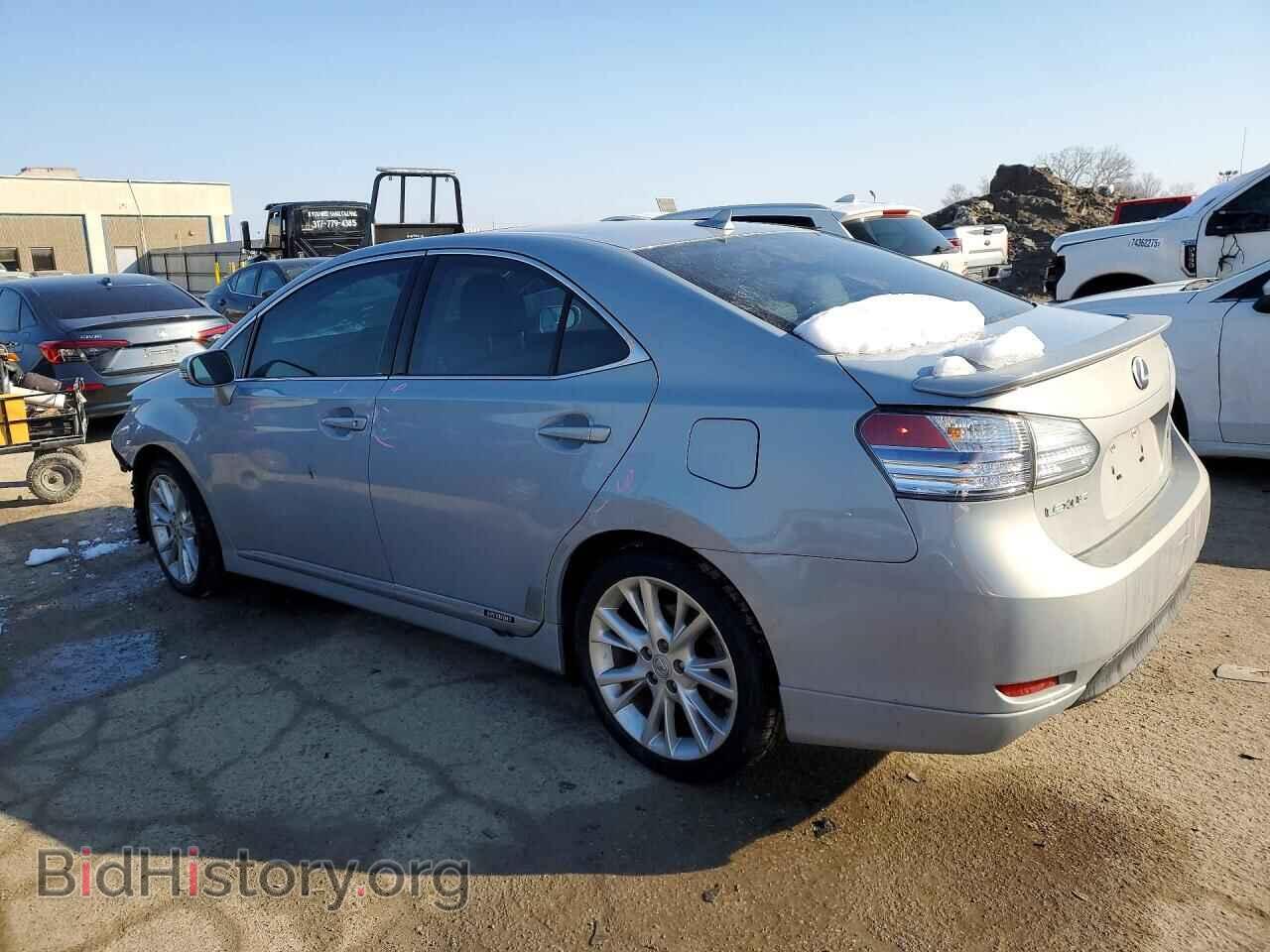 2010 LEXUS HS - VIN: JTHBB1BA8A2014649 - Photo 2