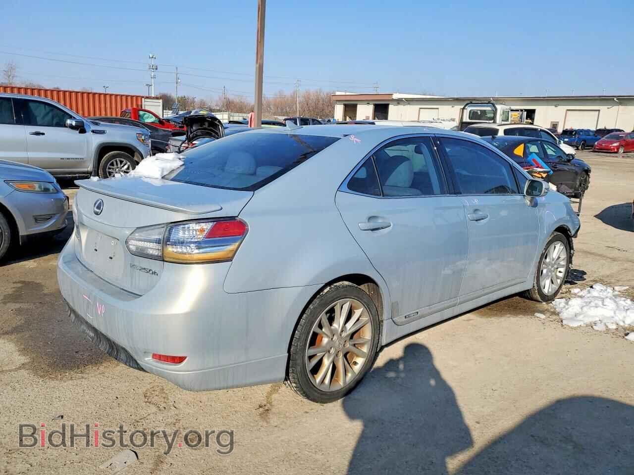 2010 LEXUS HS - VIN: JTHBB1BA8A2014649 - Photo 3