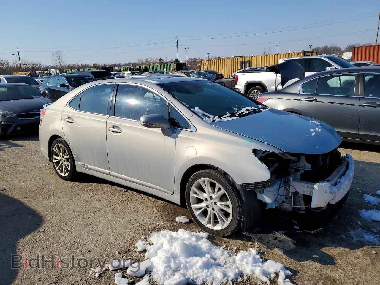 2010 LEXUS HS - VIN: JTHBB1BA8A2014649 - Photo 4