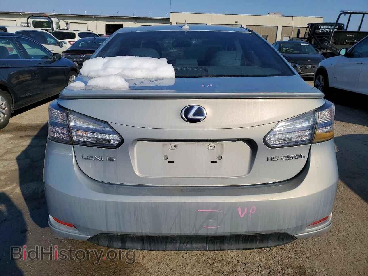 2010 LEXUS HS - VIN: JTHBB1BA8A2014649 - Photo 6