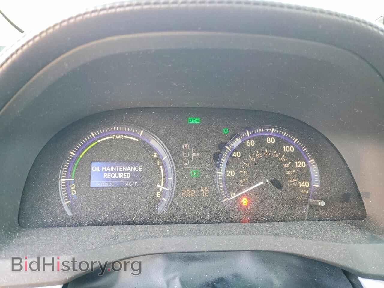2010 LEXUS HS - VIN: JTHBB1BA8A2014649 - Photo 9
