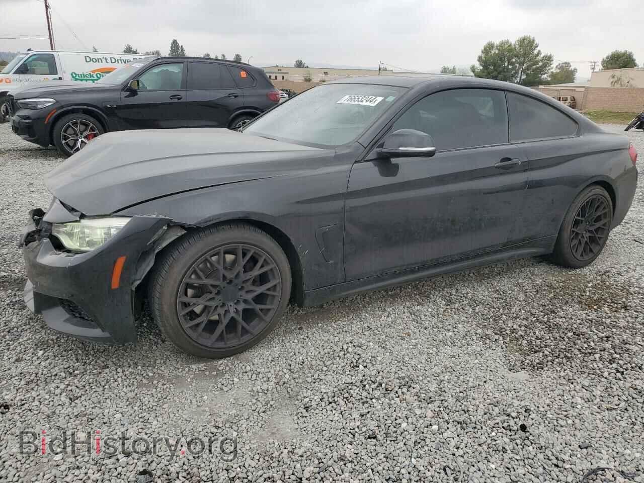 Фотография WBA3N3C5XEF710788 - BMW 4 SERIES 2014