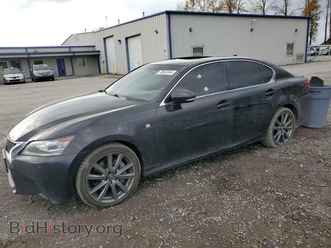 Фотография JTHCE1BL3FA009255 - LEXUS GS350 2015
