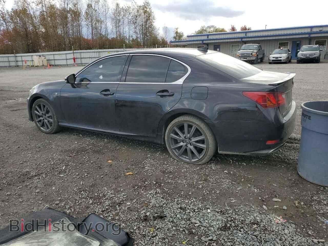 2015 LEXUS GS350 - VIN: JTHCE1BL3FA009255 - Фото 2