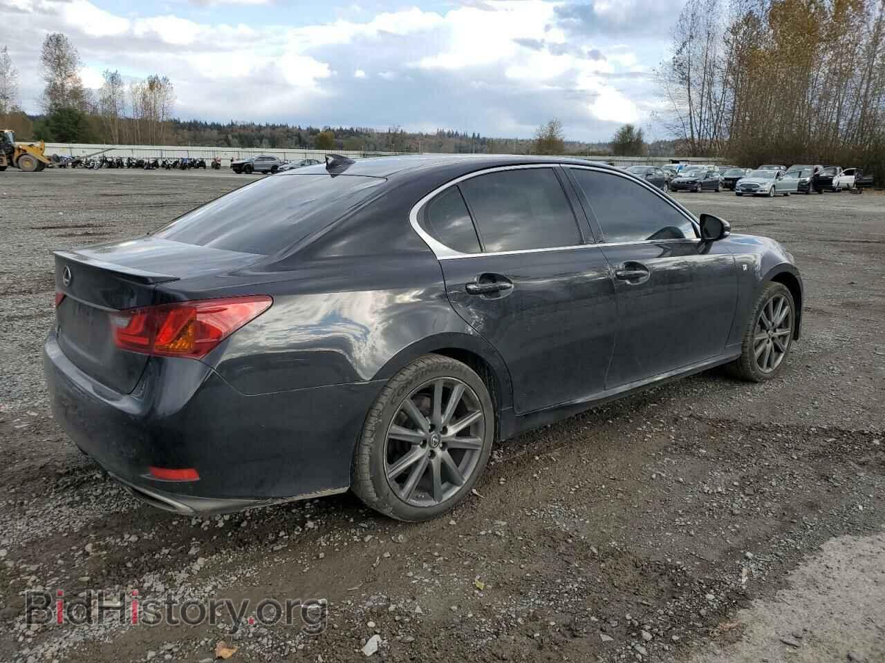 2015 LEXUS GS350 - VIN: JTHCE1BL3FA009255 - Фото 3