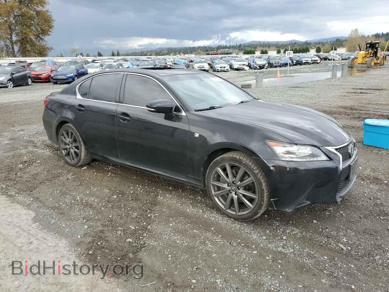 2015 LEXUS GS350 - VIN: JTHCE1BL3FA009255 - Фото 4