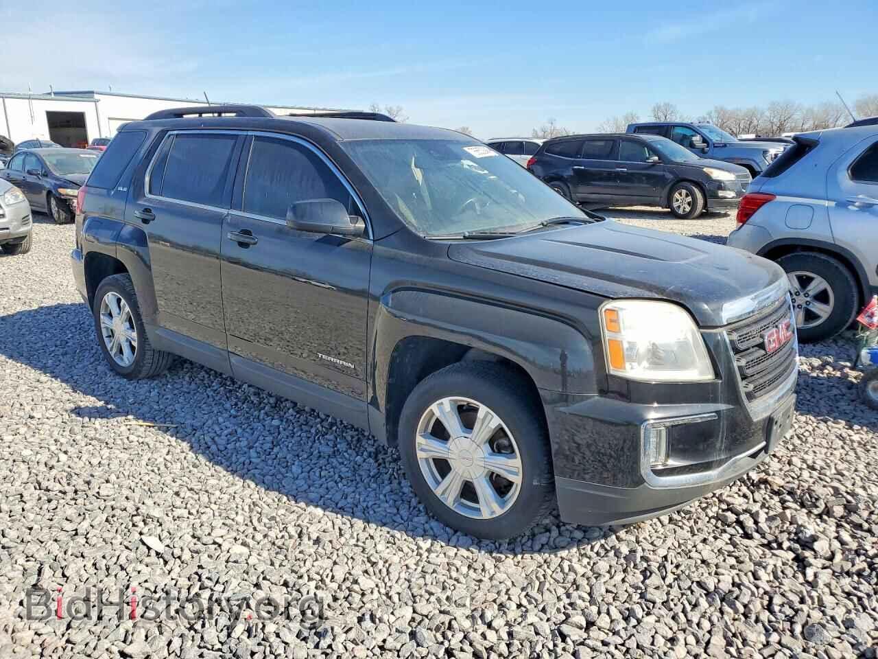 2017 GMC TERRAIN - VIN: 2GKALNEK7H6167319 - Фото 4