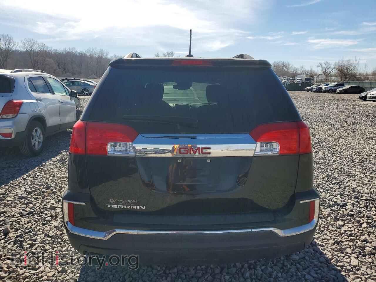 2017 GMC TERRAIN - VIN: 2GKALNEK7H6167319 - Фото 6