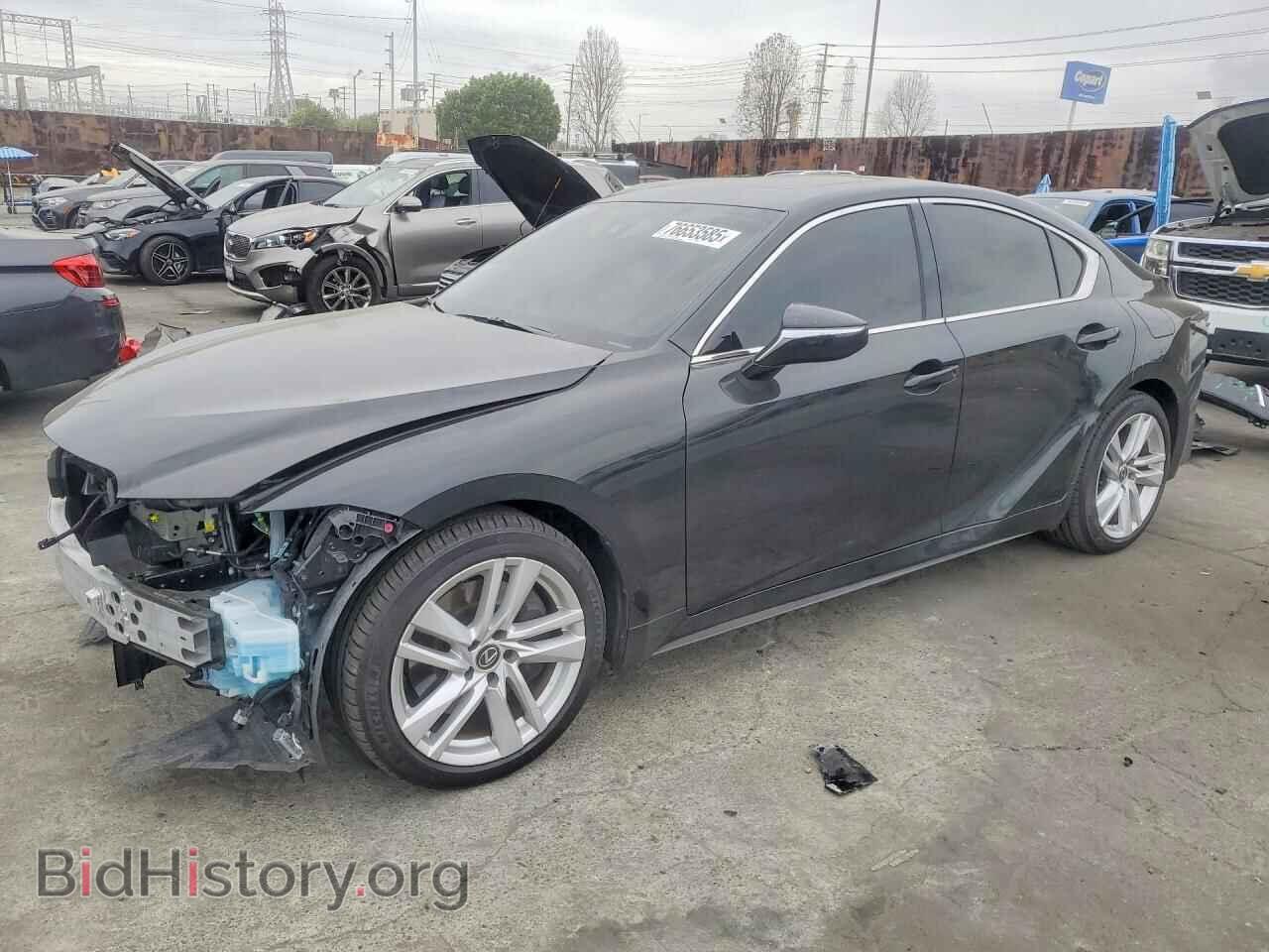 Photo JTHCA1D22S5135478 - LEXUS IS 2025