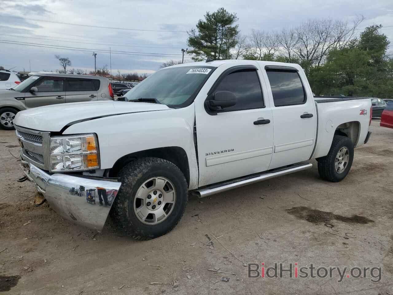 Chevrolet Silverado 2013