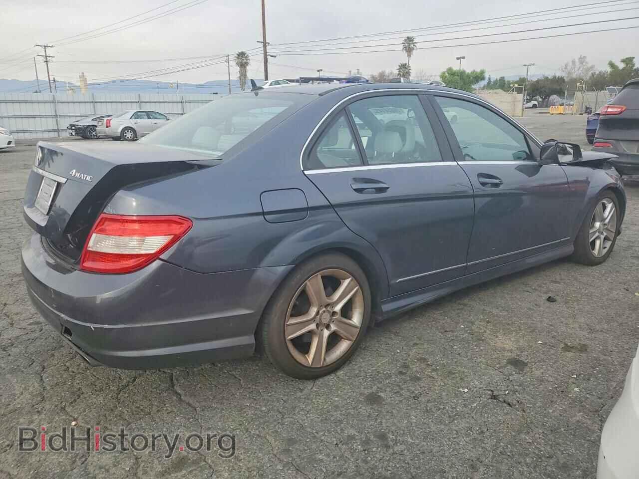 2011 MERCEDES-BENZ C-CLASS - VIN: WDDGF8BB1BR159107 - Фото 3