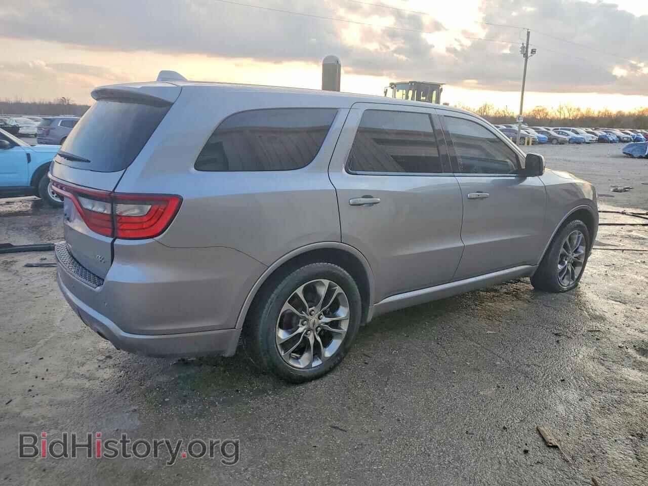 2019 DODGE DURANGO - VIN: 1C4SDHCT3KC721397 - Фото 3