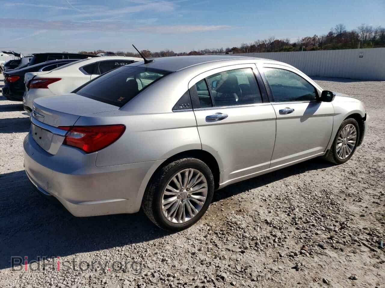 2012 CHRYSLER 200 - VIN: 1C3CCBCB4CN162397 - Фото 3