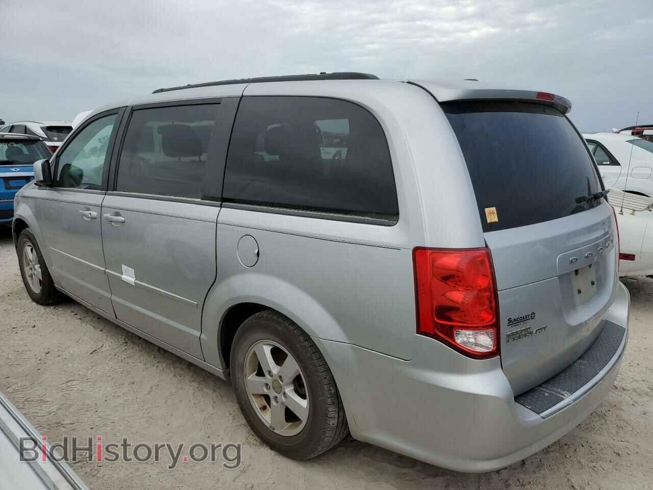 2012 DODGE CARAVAN - VIN: 2C4RDGCGXCR115373 - Фото 2