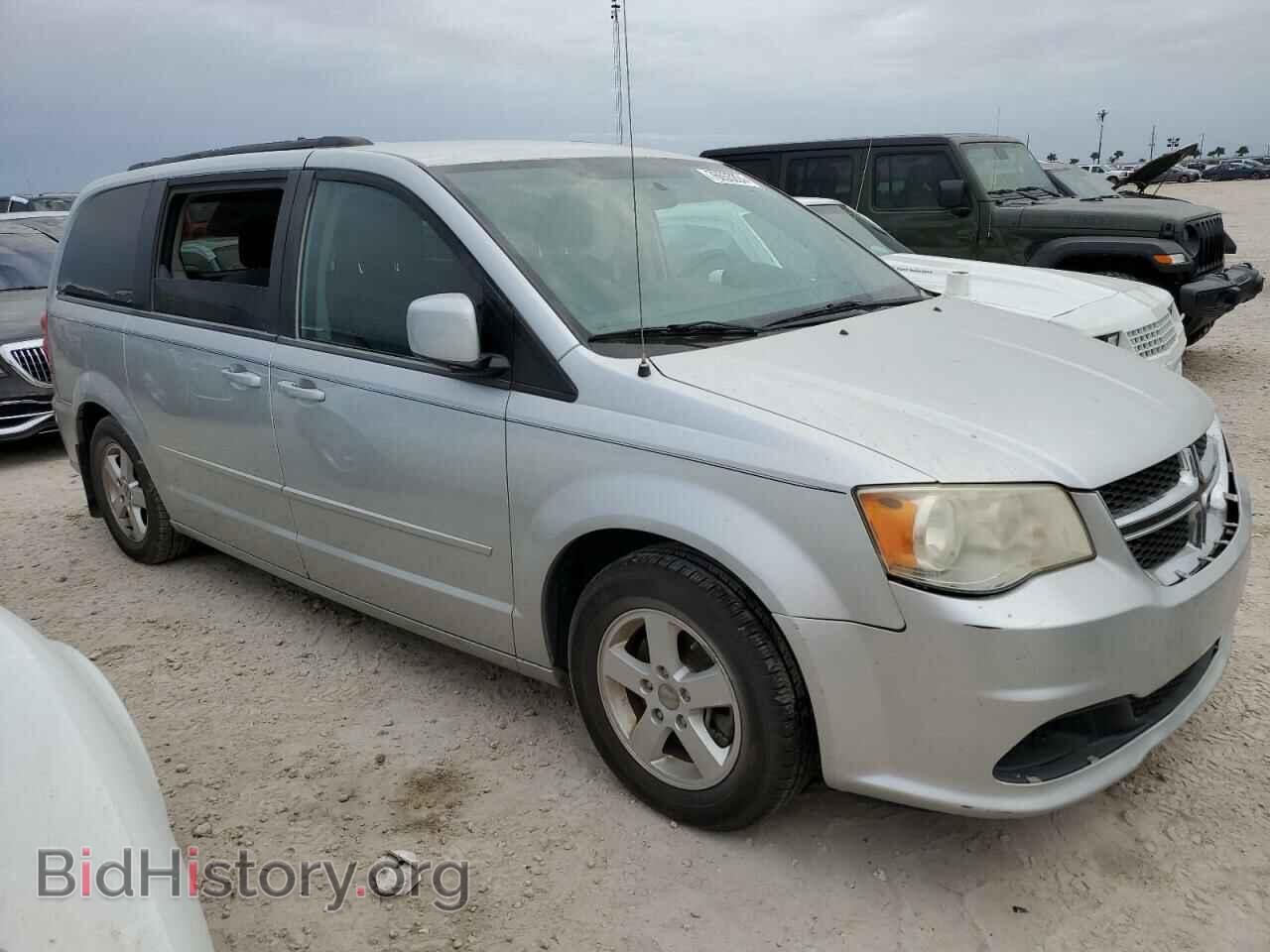 2012 DODGE CARAVAN - VIN: 2C4RDGCGXCR115373 - Фото 4