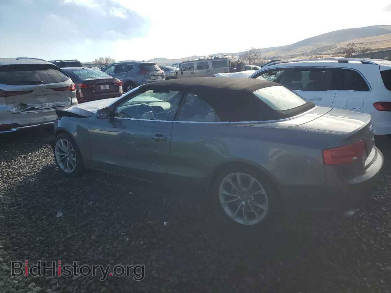 2013 AUDI A5 - VIN: WAUCFAFH4DN012320 - Photo 2