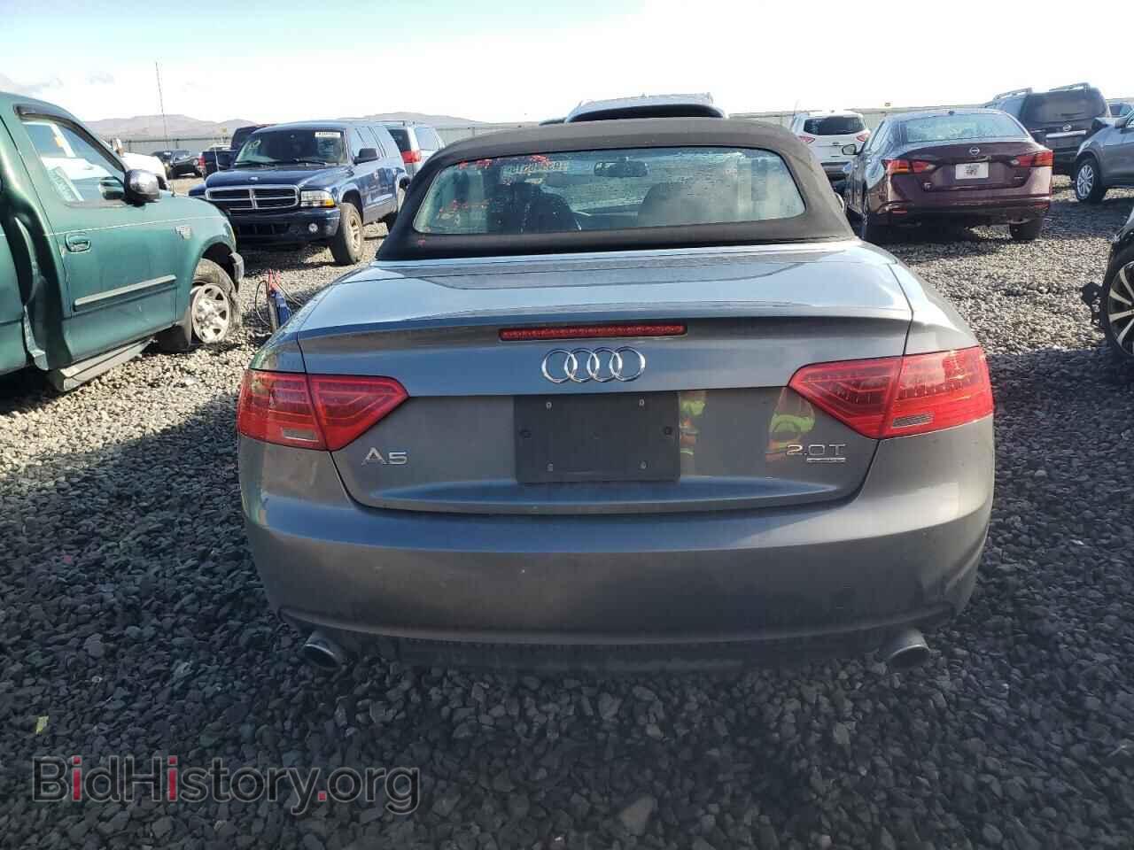 2013 AUDI A5 - VIN: WAUCFAFH4DN012320 - Photo 6