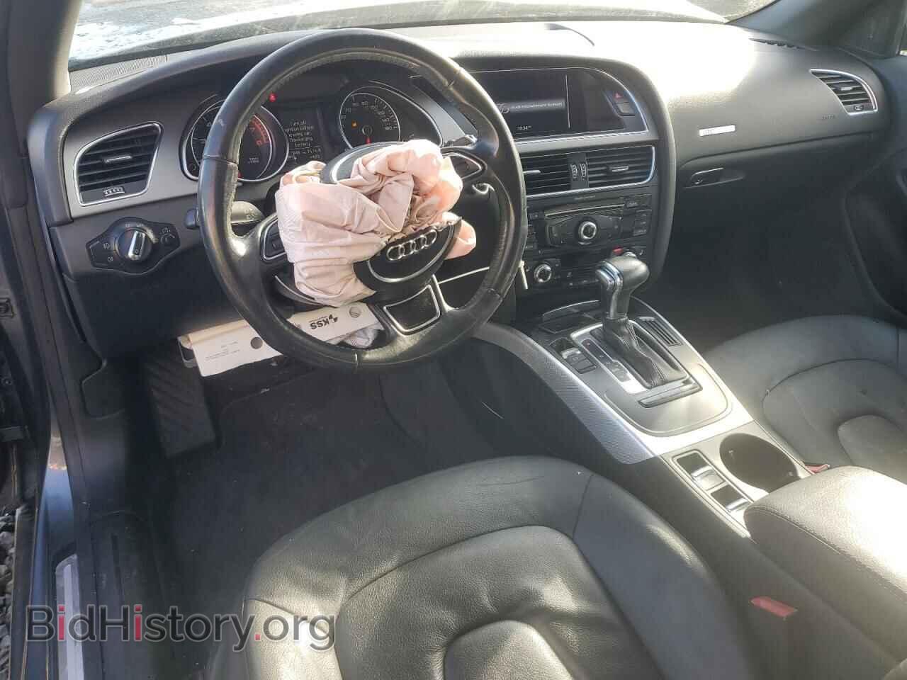2013 AUDI A5 - VIN: WAUCFAFH4DN012320 - Photo 8