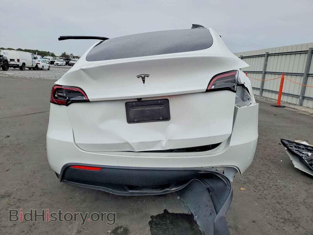 2025 TESLA MODEL Y - VIN: 7SAYGDED7SF271078 - Фото 6