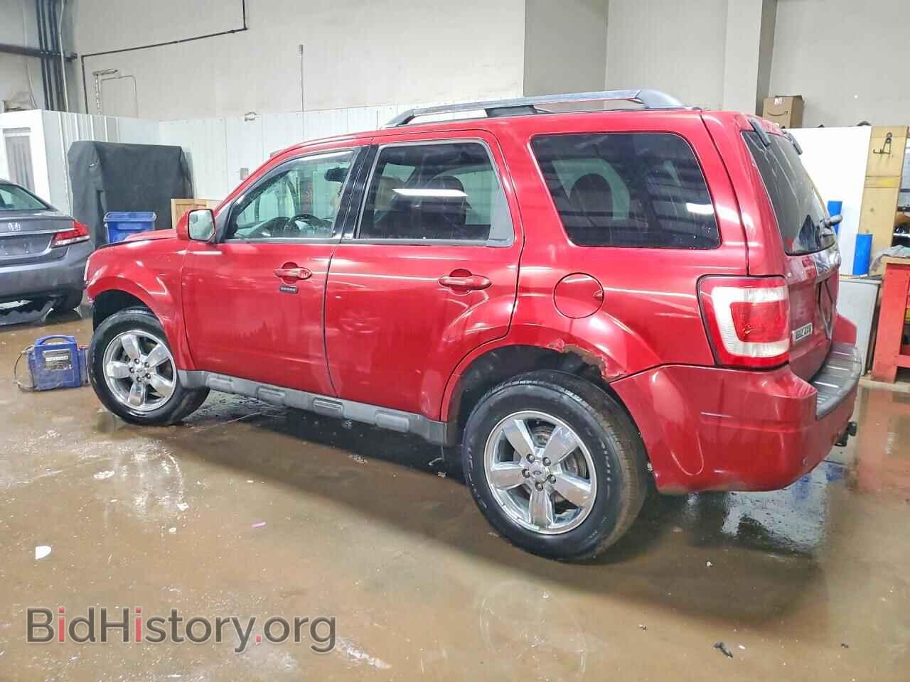2012 FORD ESCAPE - VIN: 1FMCU9EG7CKA33612 - Фото 2