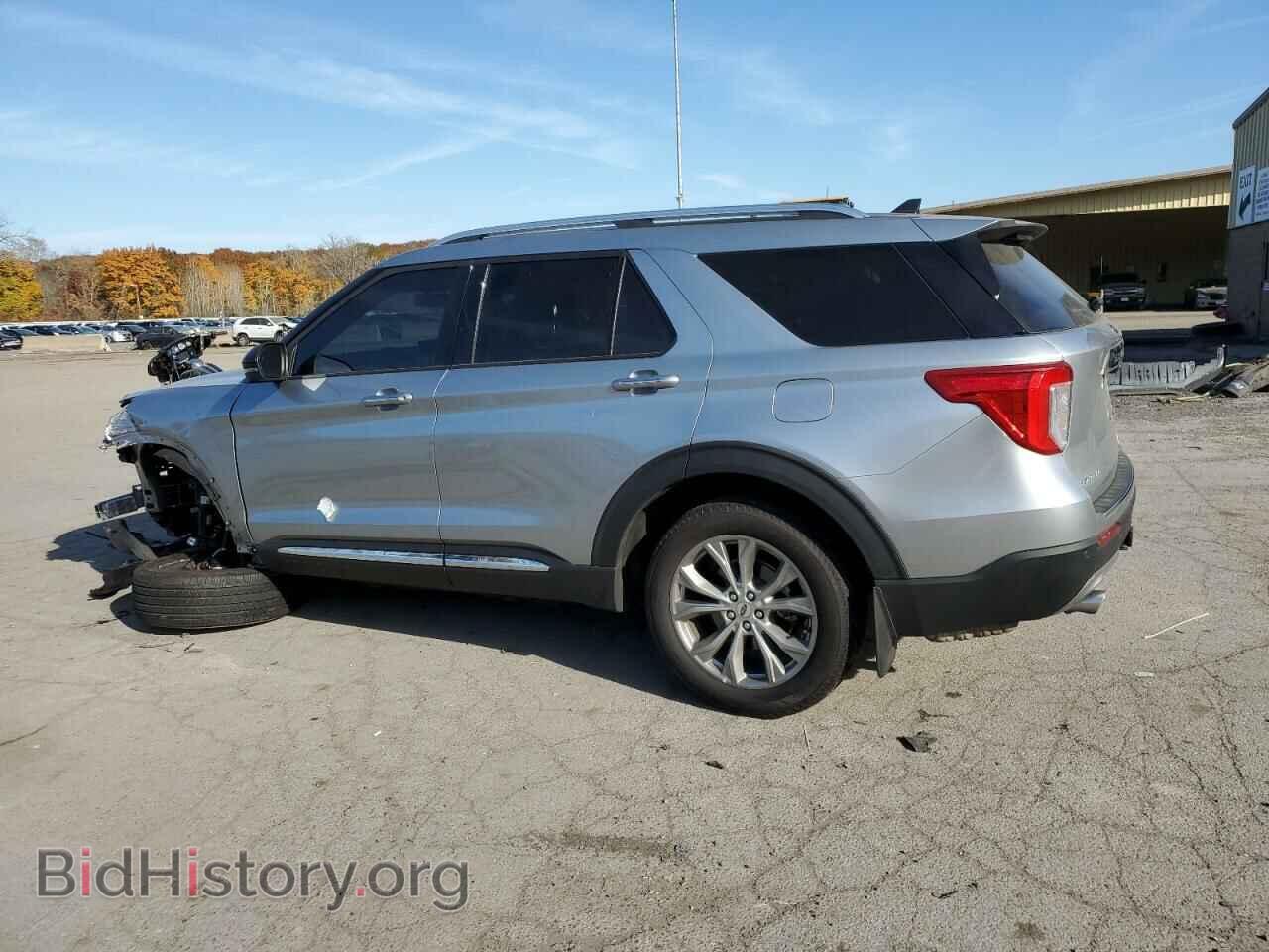 2023 FORD EXPLORER - VIN: 1FMSK8FH5PGB28987 - Фото 2