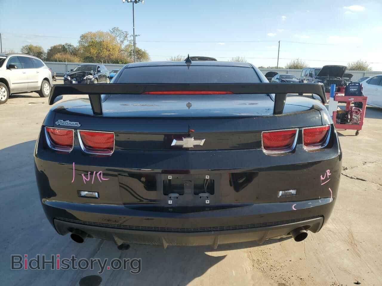 2013 CHEVROLET CAMARO - VIN: 2G1FB1E33D9175408 - Фото 6