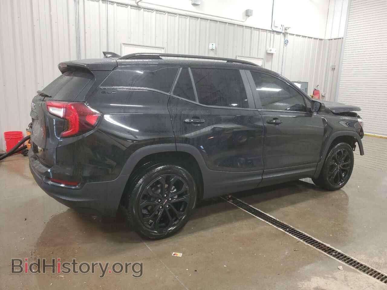 2022 GMC TERRAIN - VIN: 3GKALTEV4NL258327 - Фото 3