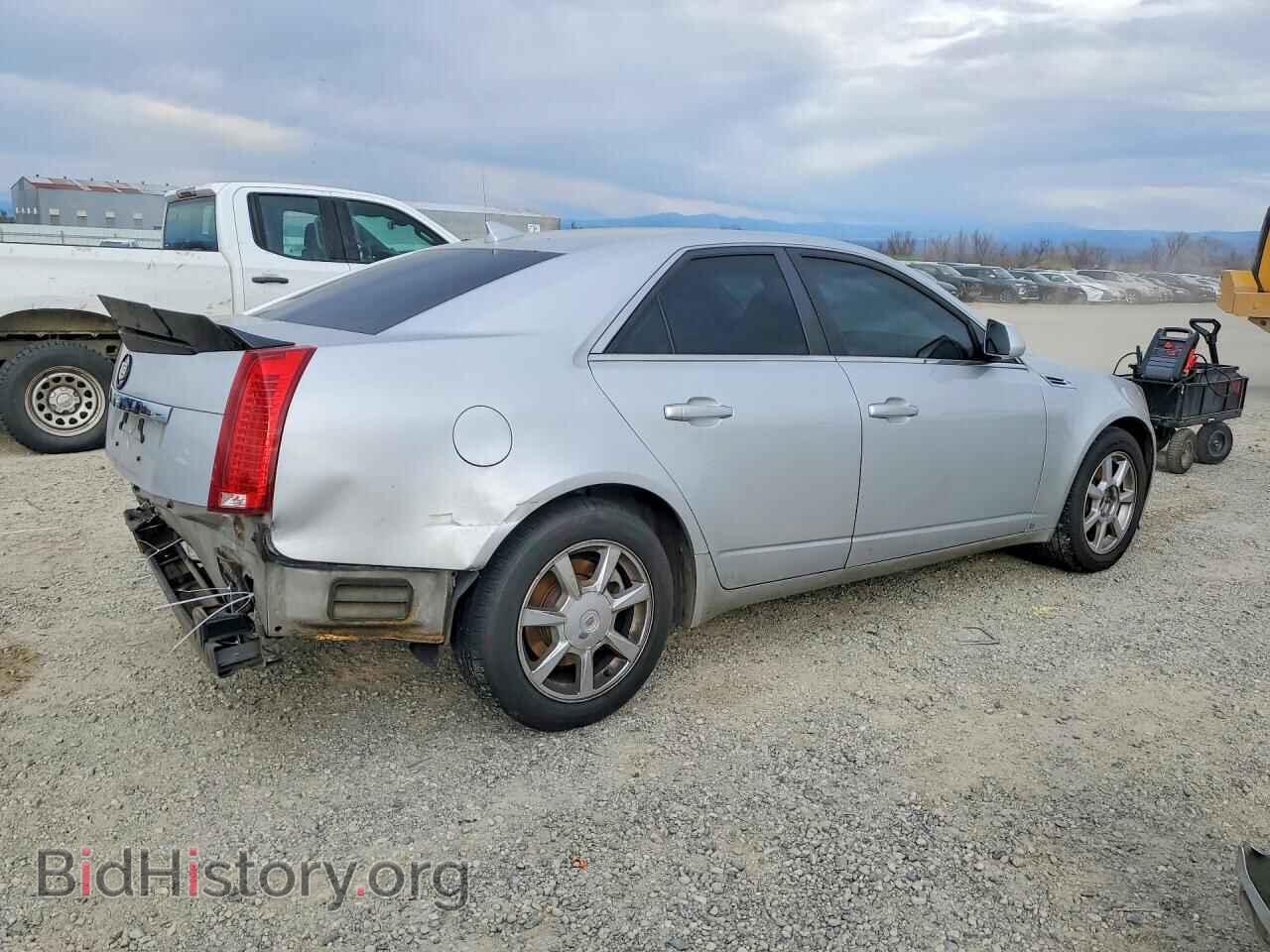 2009 CADILLAC CTS - VIN: 1G6DF577290134766 - Фото 3