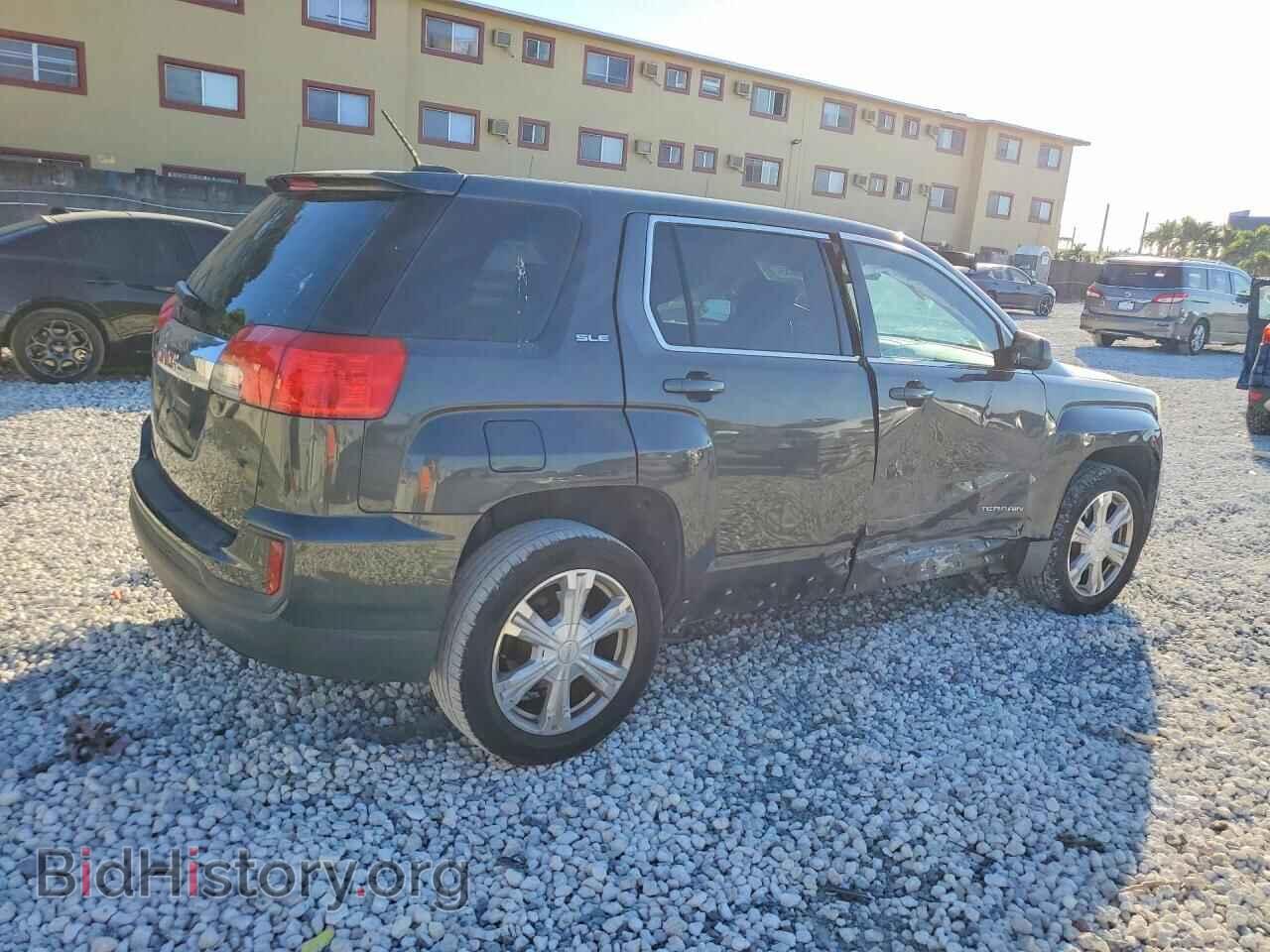2017 GMC TERRAIN - VIN: 2GKALMEK1H6292004 - Photo 3