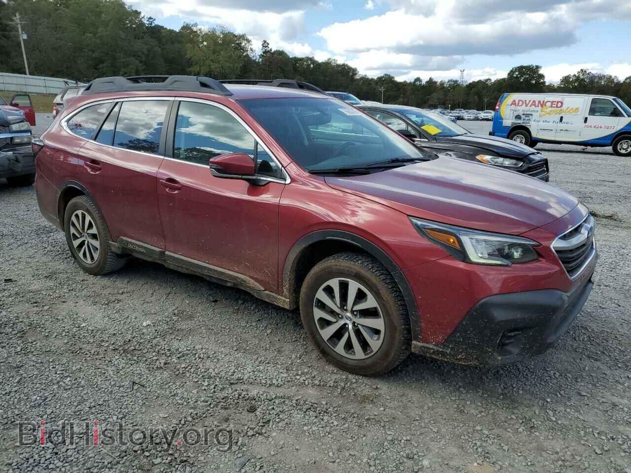 2020 SUBARU OUTBACK - VIN: 4S4BTACC8L3263296 - Фото 4