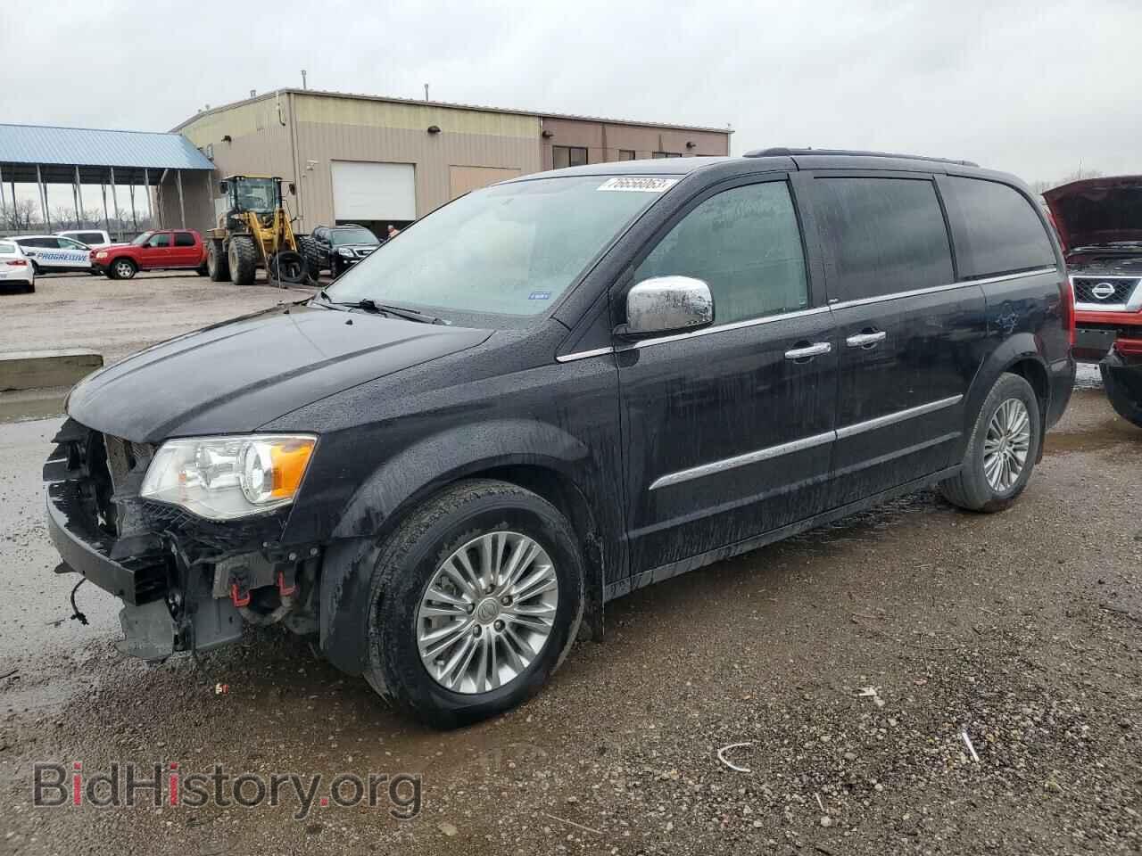 Photo 2C4RC1CG2DR595510 - CHRYSLER MINIVAN 2013
