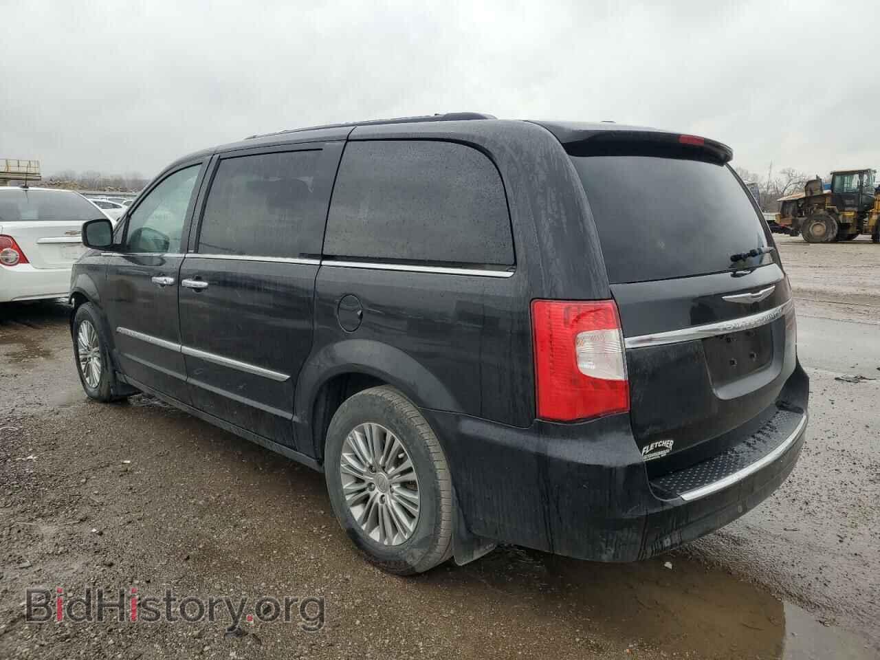 2013 CHRYSLER MINIVAN - VIN: 2C4RC1CG2DR595510 - Фото 2