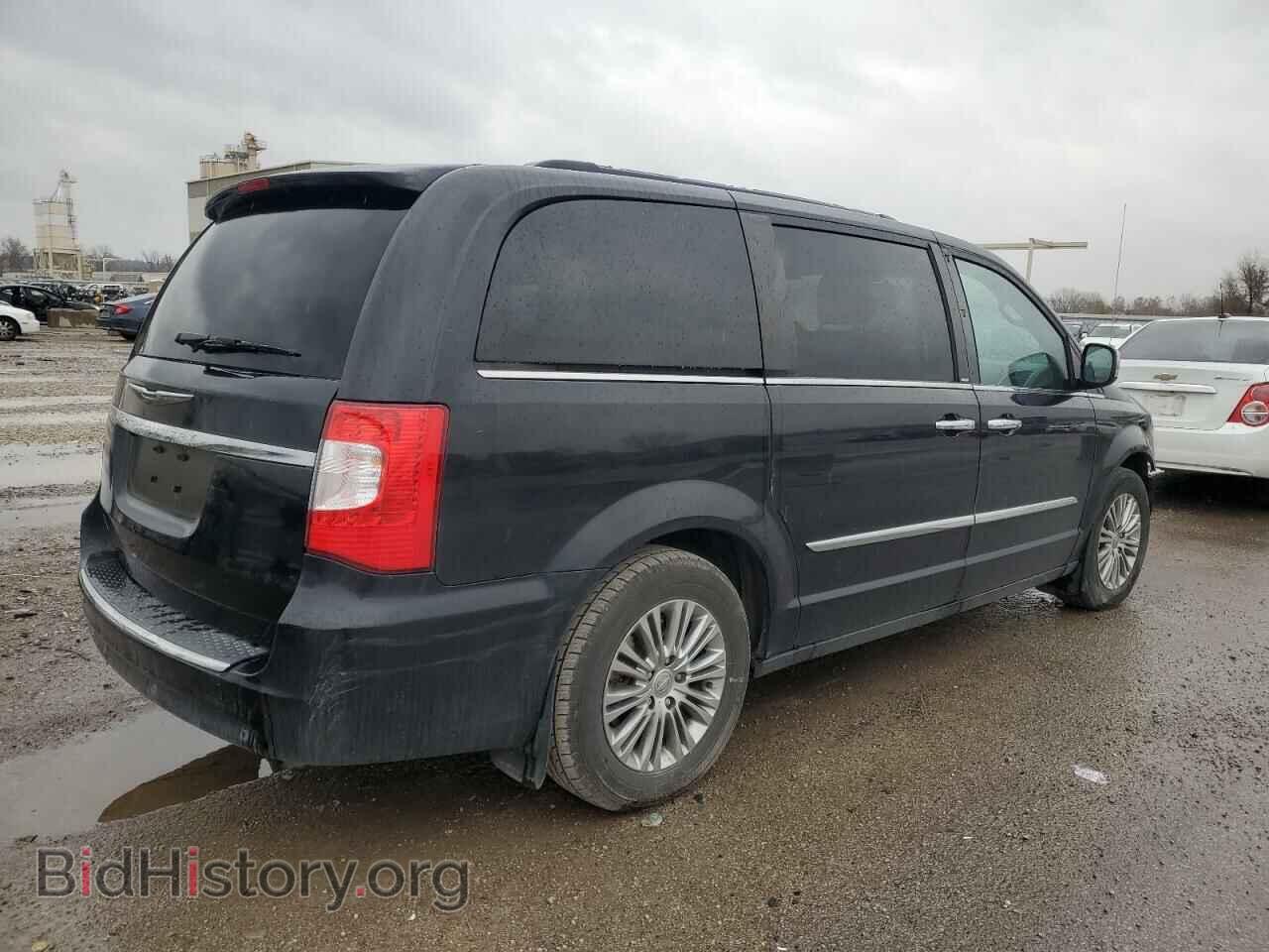 2013 CHRYSLER MINIVAN - VIN: 2C4RC1CG2DR595510 - Фото 3