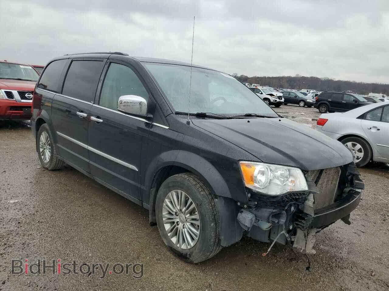 2013 CHRYSLER MINIVAN - VIN: 2C4RC1CG2DR595510 - Фото 4