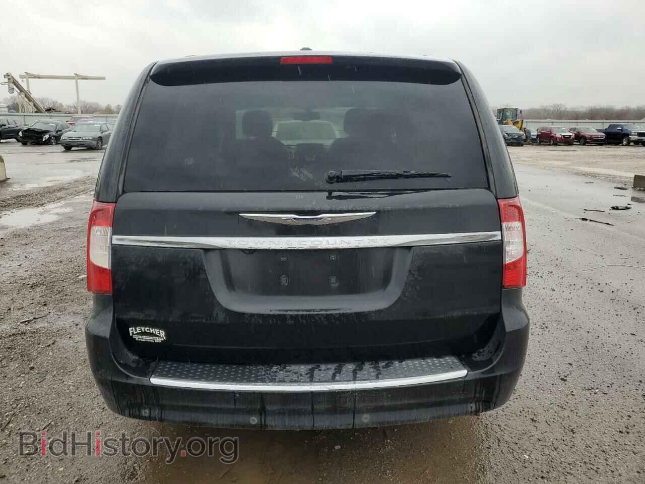 2013 CHRYSLER MINIVAN - VIN: 2C4RC1CG2DR595510 - Фото 6