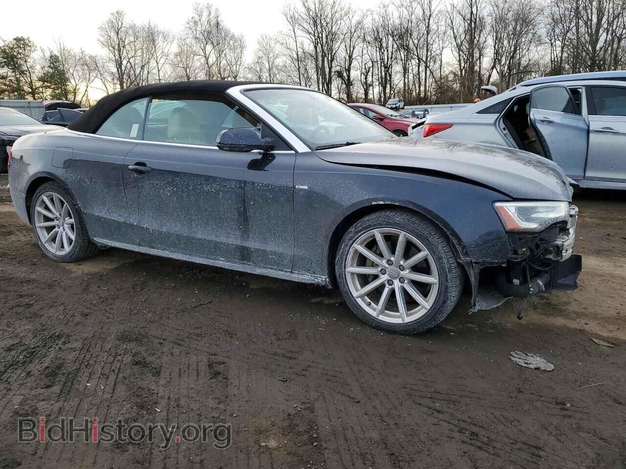 2016 AUDI A5 - VIN: WAUM2AFH5GN006286 - Photo 4