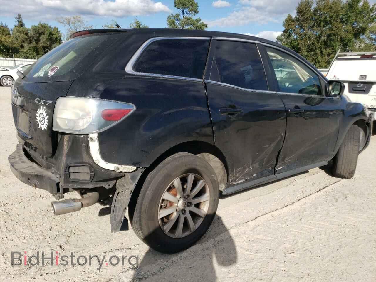 2011 MAZDA CX-7 - VIN: JM3ER2AM8B0401637 - Фото 3