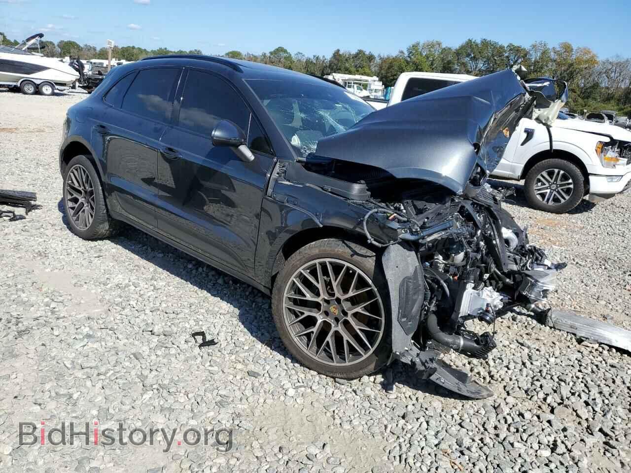 2020 PORSCHE MACAN - VIN: WP1AA2A51LLB14100 - Фото 4