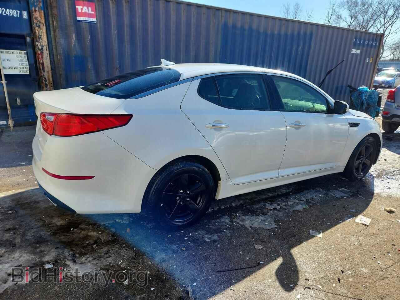 2014 KIA OPTIMA - VIN: 5XXGM4A78EG328780 - Фото 3