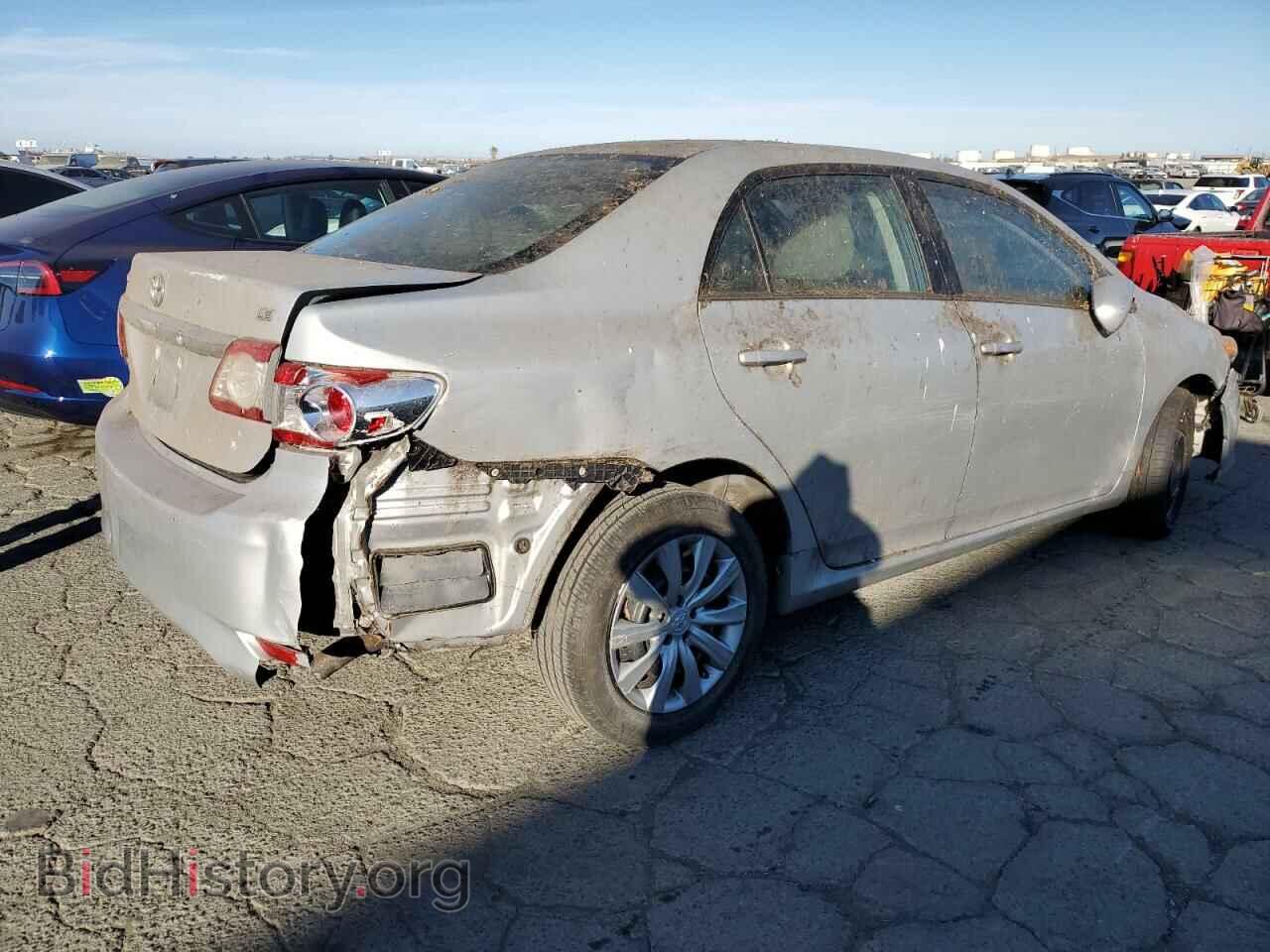 2013 TOYOTA COROLLA - VIN: 5YFBU4EE4DP140251 - Фото 3