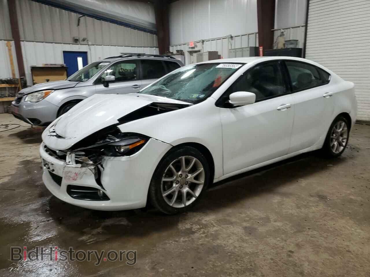 Photo 1C3CDFBAXDD210473 - DODGE DART 2013