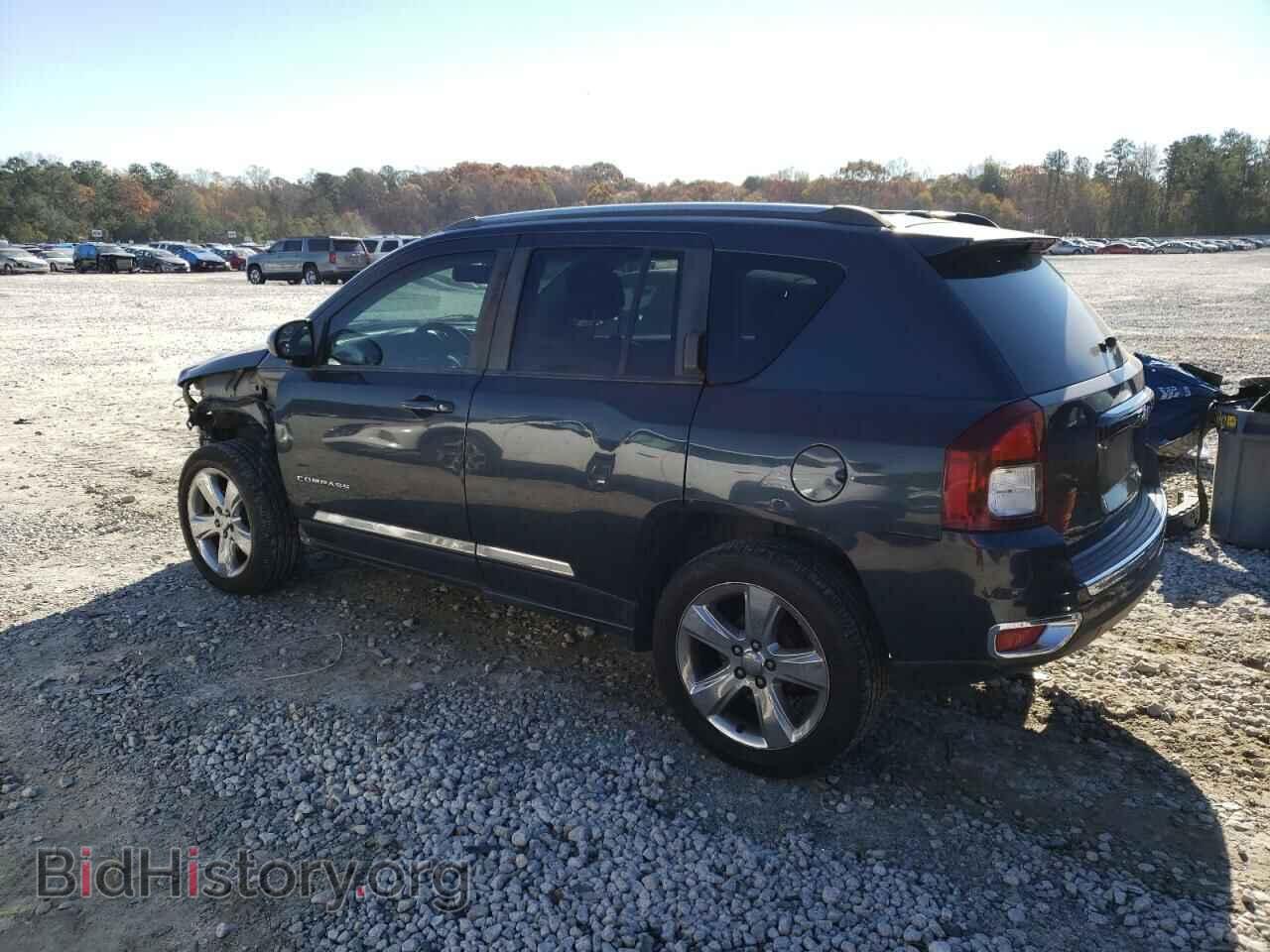 2014 JEEP COMPASS - VIN: 1C4NJCEA8ED606717 - Фото 2