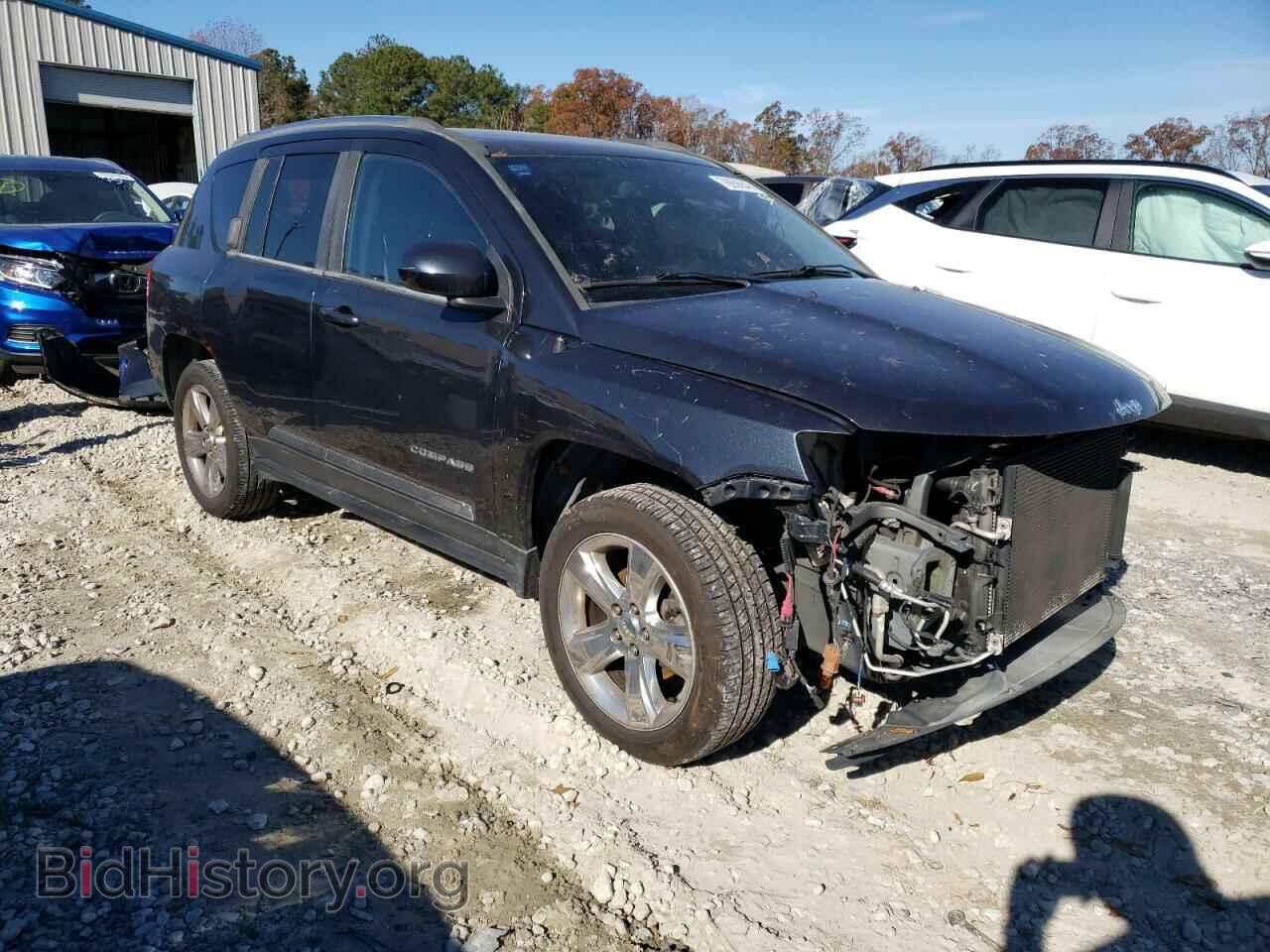 2014 JEEP COMPASS - VIN: 1C4NJCEA8ED606717 - Фото 4