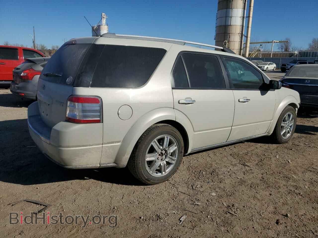 2008 FORD TAURUS - VIN: 1FMDK06W08GA00893 - Фото 3