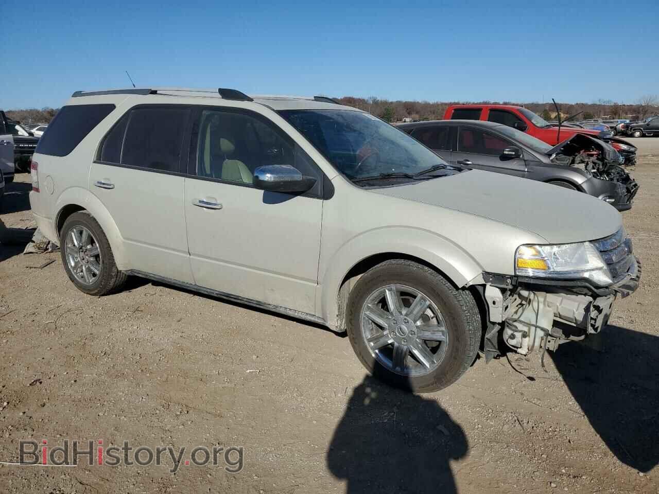 2008 FORD TAURUS - VIN: 1FMDK06W08GA00893 - Фото 4