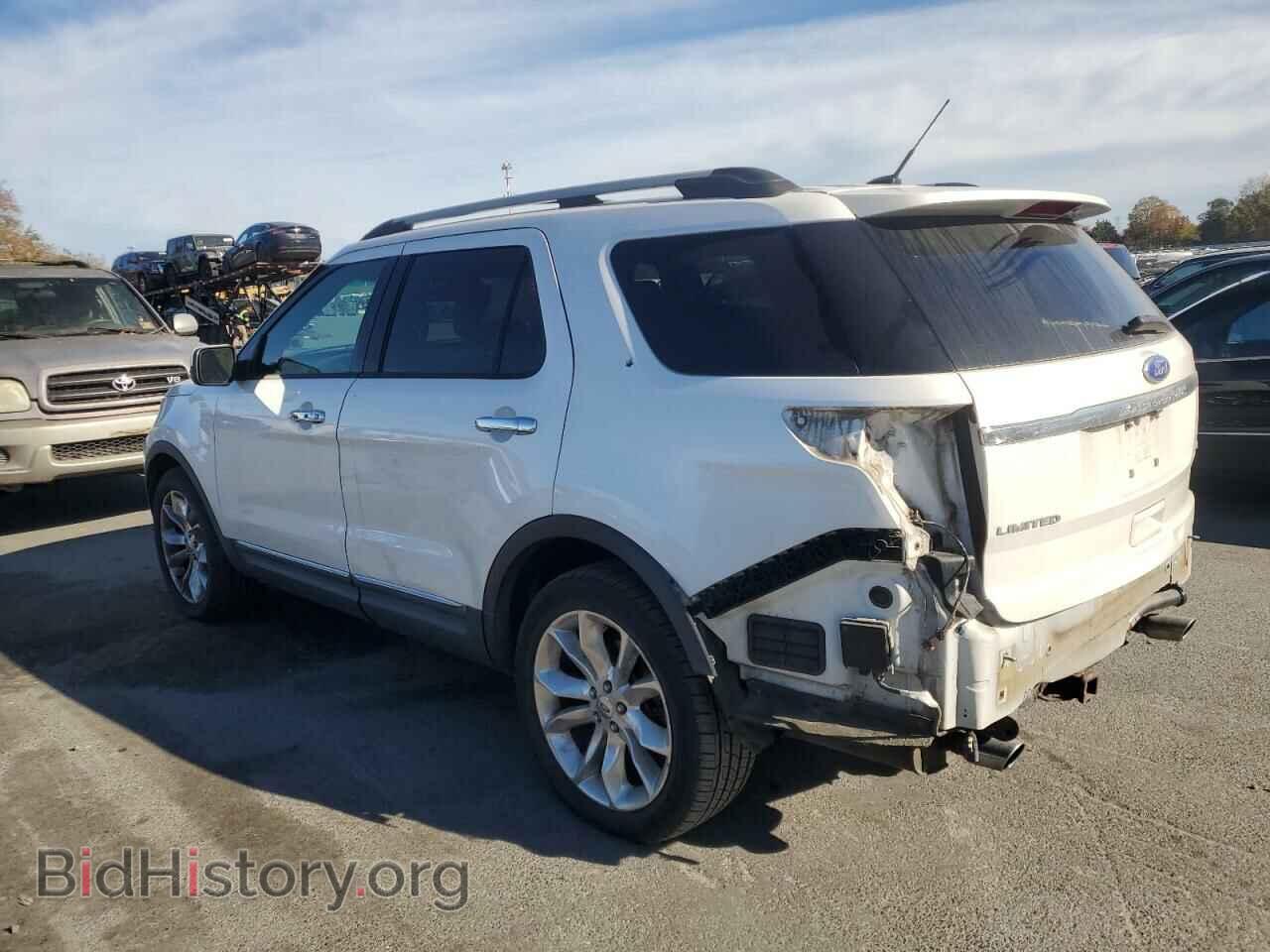 2011 FORD EXPLORER - VIN: 1FMHK8F84BGA48258 - Фото 2