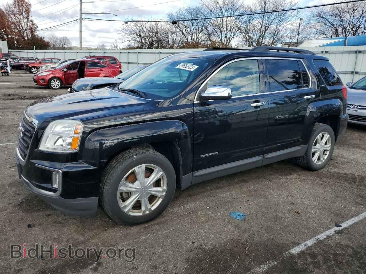 Фотография 2GKFLTEK6G6116175 - GMC TERRAIN 2016