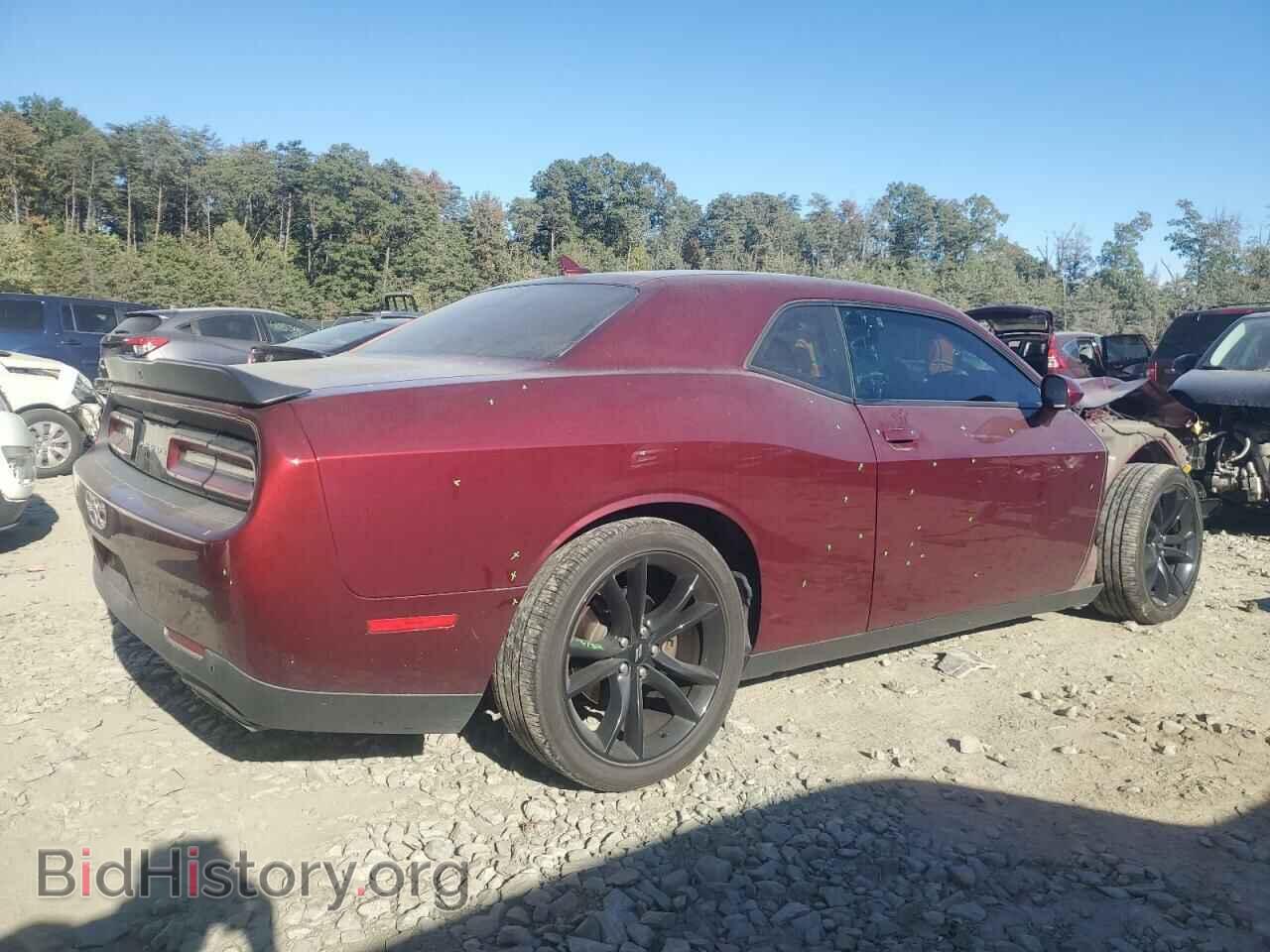 2018 DODGE CHALLENGER - VIN: 2C3CDZBT5JH200046 - Фото 3